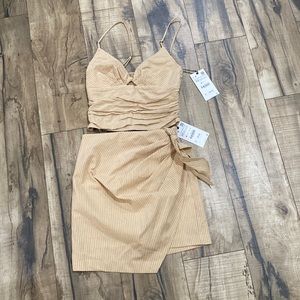 Zara tank and skirt set - XS 24